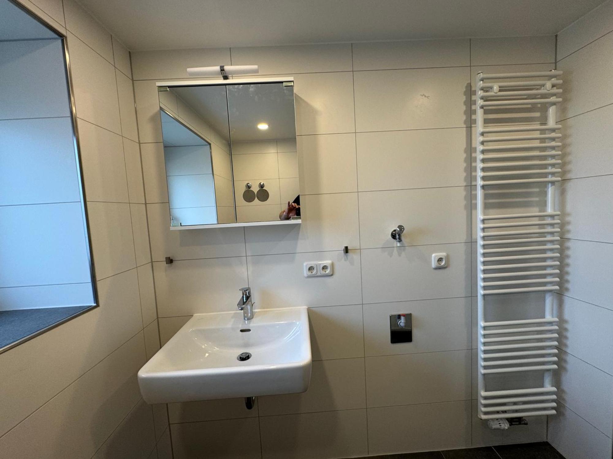 W&P Living Wohnung Mit Ausblick - Parkplatz Biberbach  Exterior foto